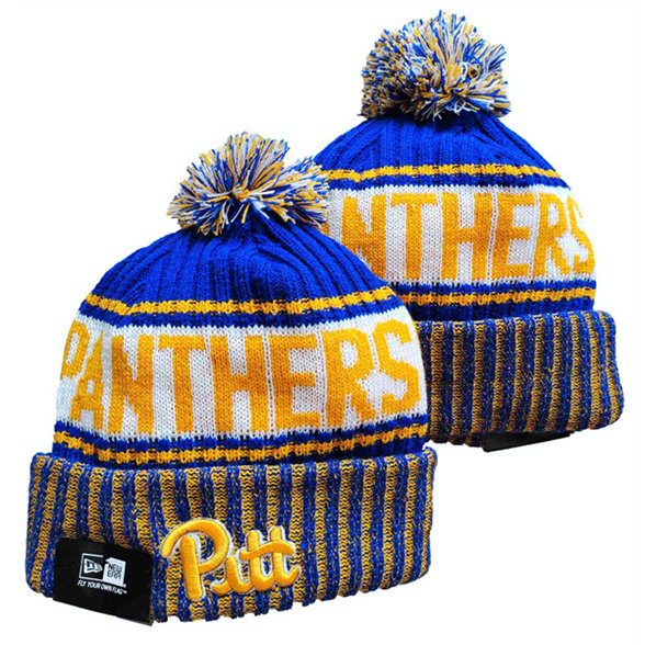 Pittsburgh Panthers Knit Hats 001 - Click Image to Close