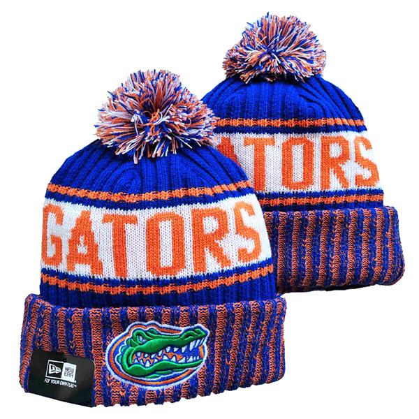 Florida Gators Knit Hats 002 - Click Image to Close