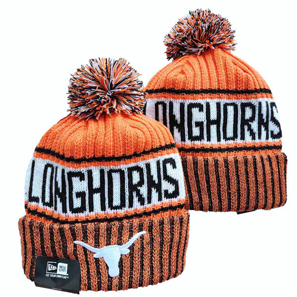 Texas Longhorns Knit Hats 001 - Click Image to Close