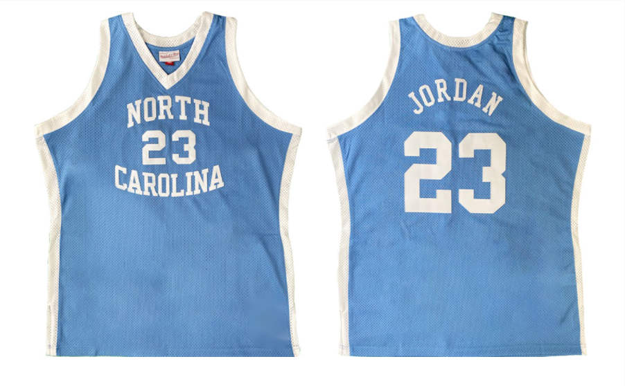 North Carolina Custom Blue Stitched NCAA Jersey