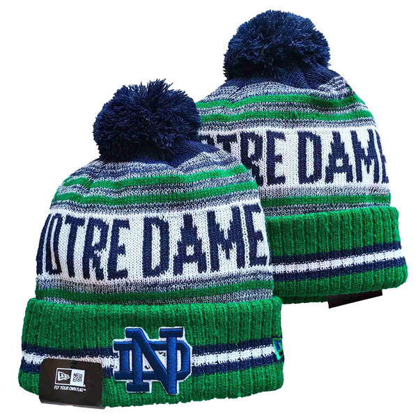 Notre Dame Fighting Irish Knit Hats 002 - Click Image to Close