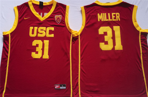 USC Trojans #31 Cheryl Miller Red Stitched Jersey