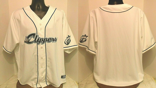 Columbus Clippers Stitched Baseball Jersey