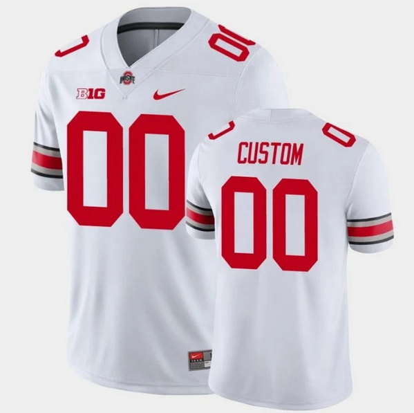 Ohio State Buckeyes Active Player College Stitched Jersey