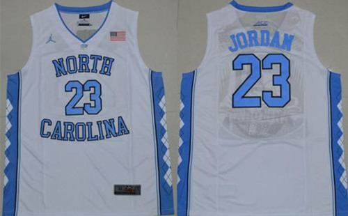 North Carolina Custom White Stitched NCAA Jersey