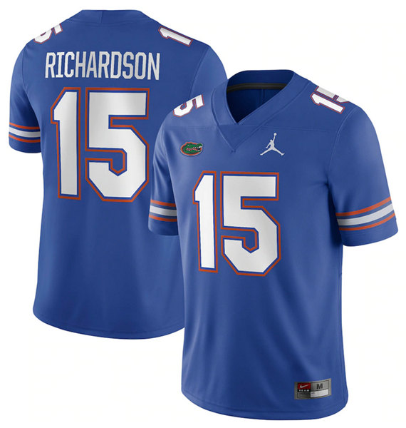 Florida Gators #15 Anthony Richardson Royal Stitched Jersey