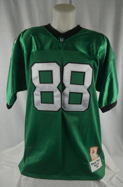 Marshall University #88 Randy Moss Green Stitched Football Jersey