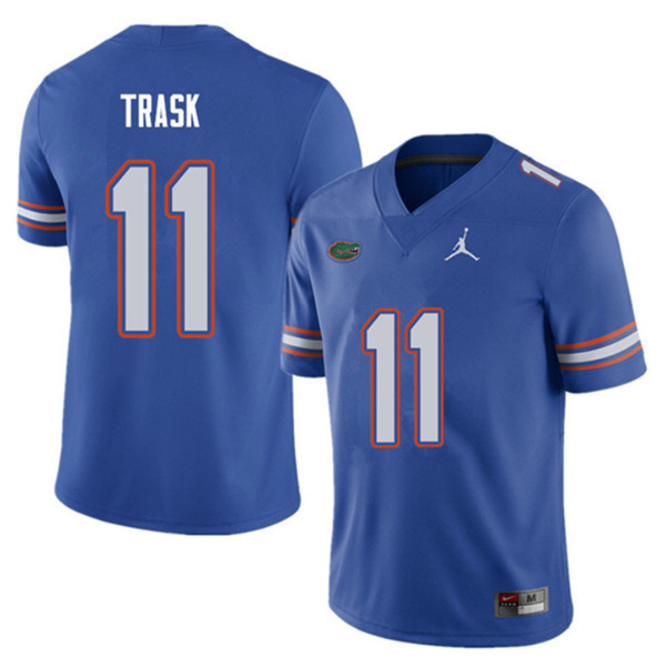 Gators #11 Kyle Trask Allstate Royal Stitched NCAA Jersey - Click Image to Close