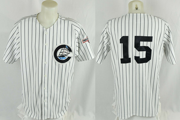 Columbus Clippers #15 Jorge Posada Stitched Baseball Jersey