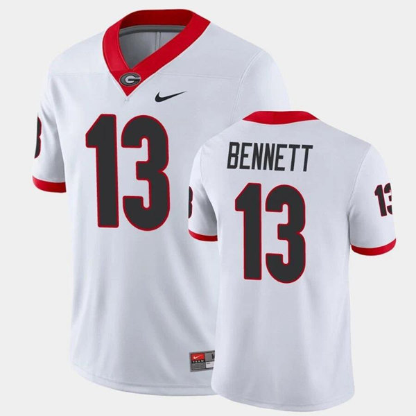 Bulldogs #13 Stetson Bennett Stitched Jersey