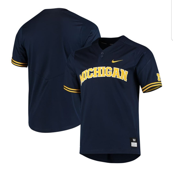 Wolverines Michigan Classic Baseball Jersey