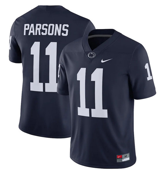 Penn State Nittany Lions #11 Micah Parsons Navy Stitched Jersey