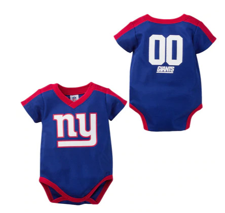 New York Giants Custom Stitched Dog Jersey(Pls Check Description For Details)