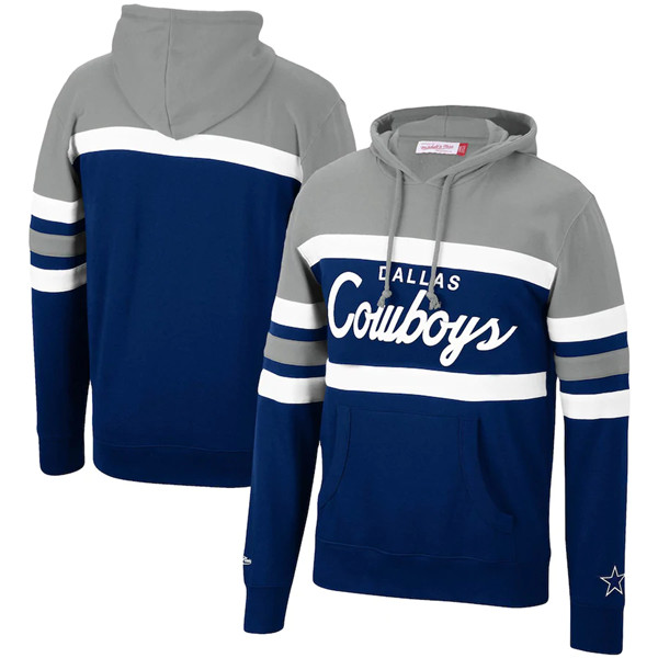 Men's Dallas Cowboys Grey Hoodie