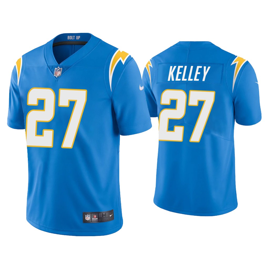 Men's Los Angeles Chargers #12 Joe Reed 2020 Royal Vapor Untouchable Limited Stitched NFL Jersey