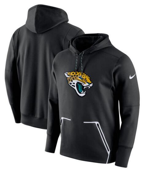 Men's Nike Jacksonville Jaguars Black Champ Drive Vapor Speed Pullover Hoodie