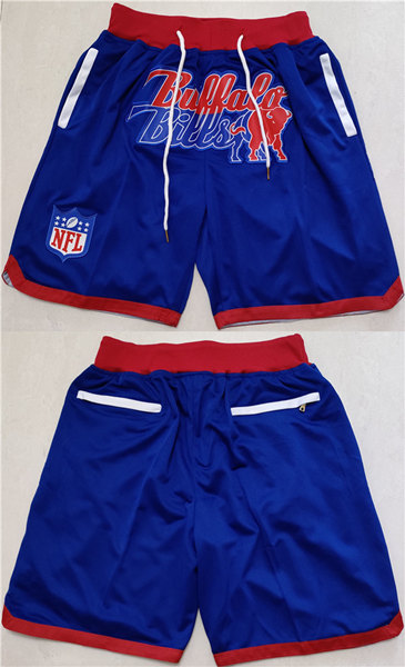 Men's Buffalo Bills Navy Shorts (Run Small)