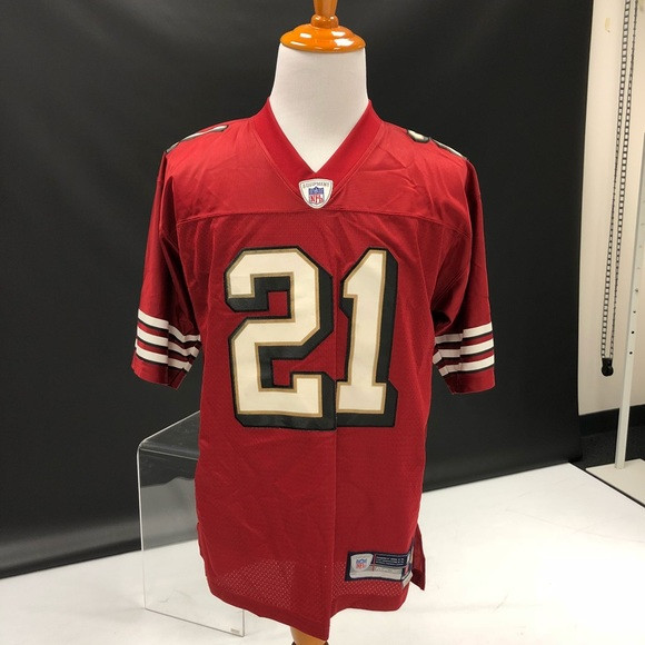 Men's San Francisco 49ers #21 Frank Gore Red Limited Stitched NFL Jersey