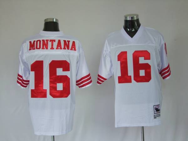 Men's San Francisco 49ers ACTIVE PLAYER Custom White Stitched Jersey