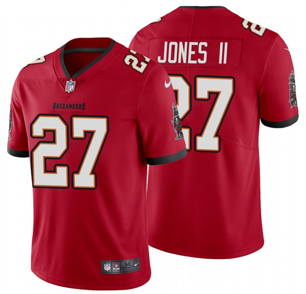 Men's Tampa Bay Buccaneers #27 Ronald Jones II 2020 Red Vapor Untouchable Limited Stitched Jersey