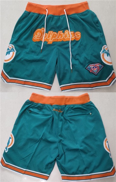 Men's Miami Dolphins Shorts (Run Small)