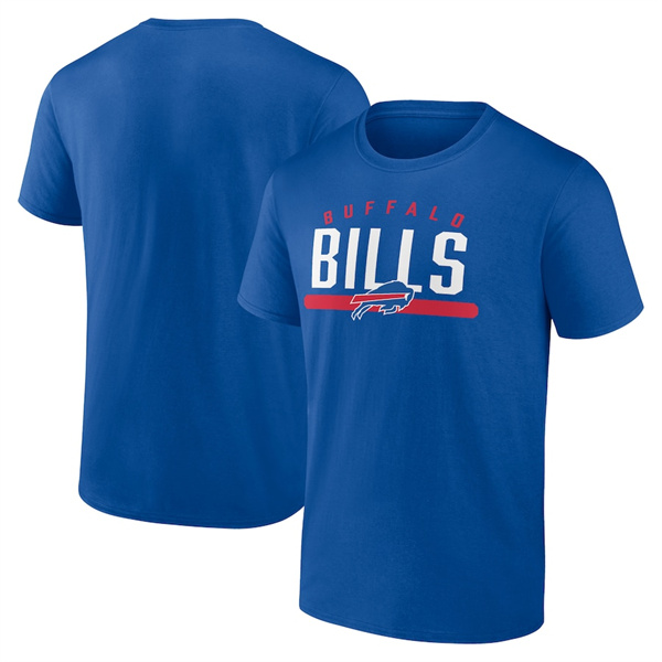 Men's Buffalo Bills Blue 2024 Fan Limited T-Shirt - Click Image to Close