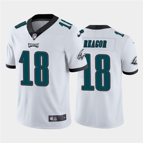 Men's Philadelphia Eagles #18 Jalen Reagor 2020 White Limited Stitched NFL Jersey