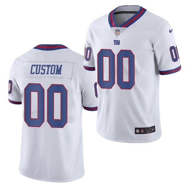 Men's Giants ACTIVE PLAYER White Vapor Untouchable Limited Stitched NFL Jersey