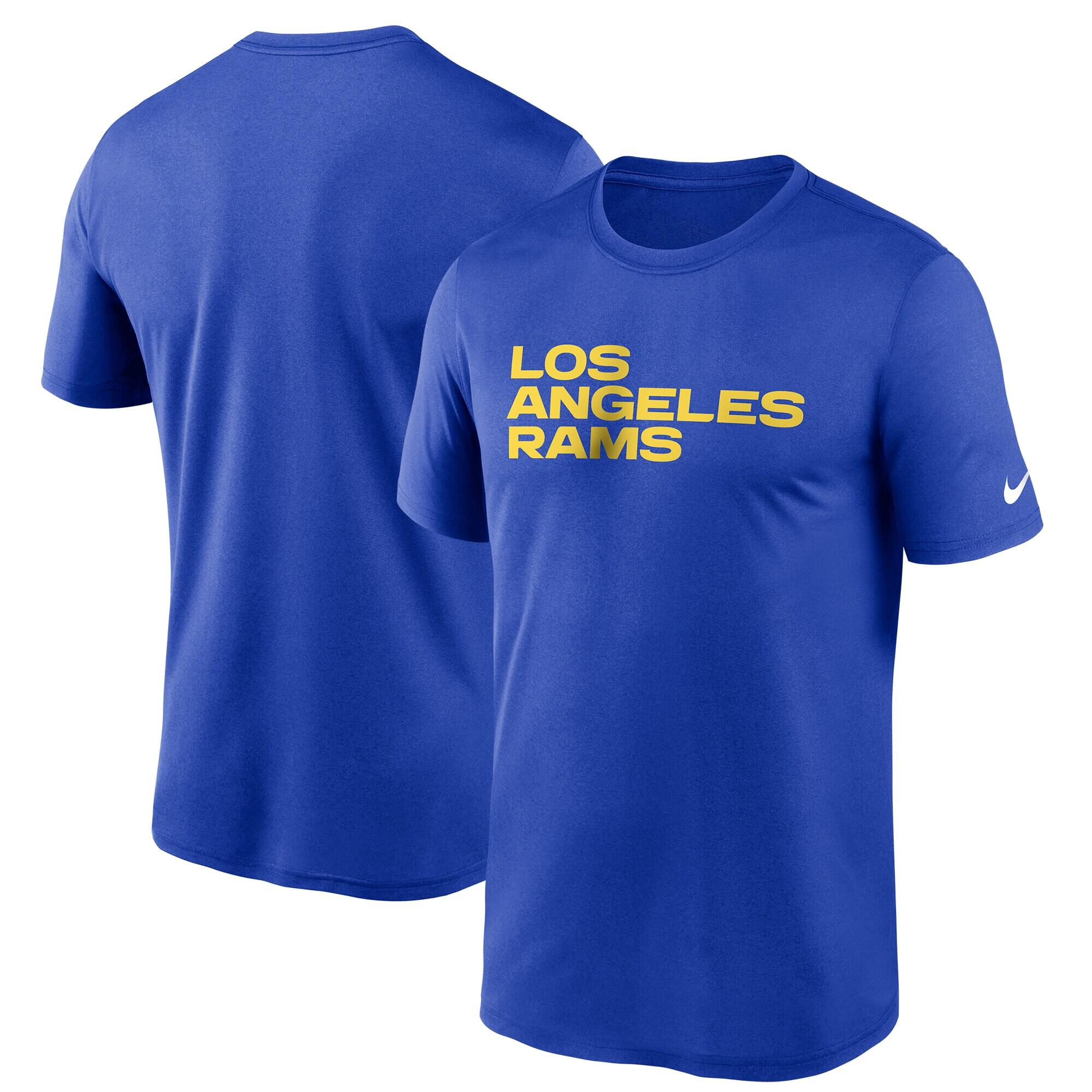 Los Angeles Rams Blue T-Shirt (All Size)