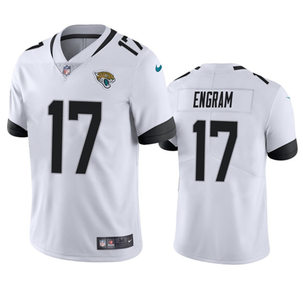 Jacksonville Jaguars #17 Evan Engram White 2023 Vapor Untouchable Limited Stitched Jersey - Click Image to Close