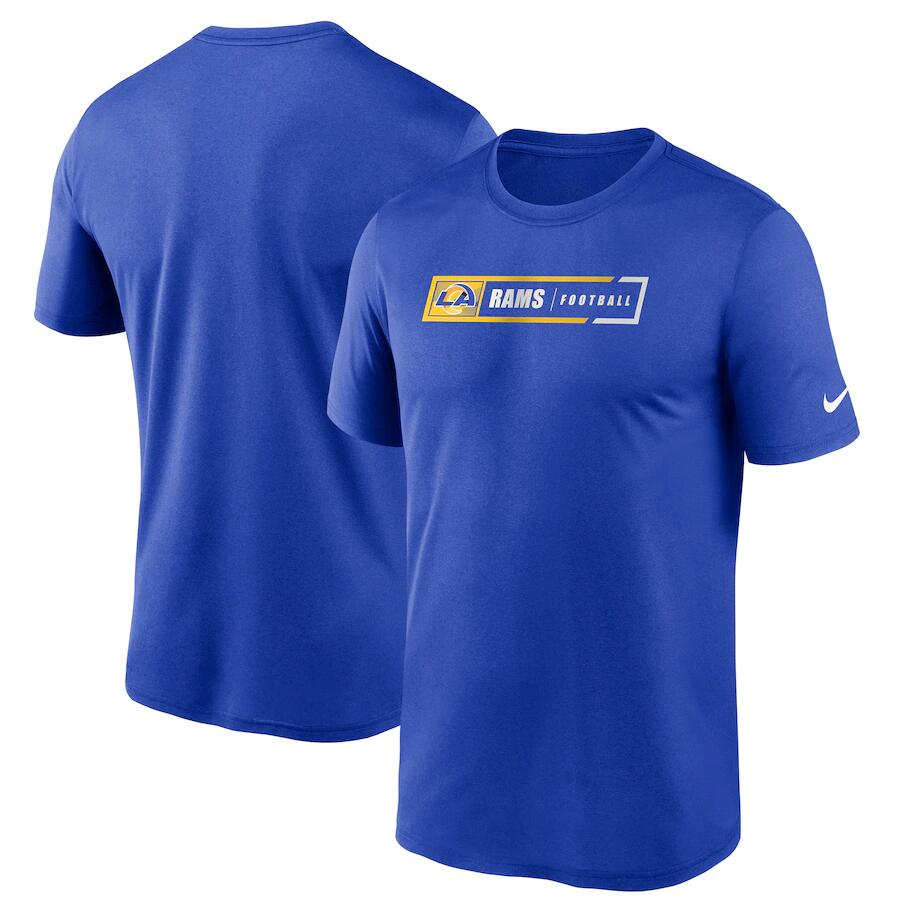 Los Angeles Rams Blue T-Shirt (All Size)