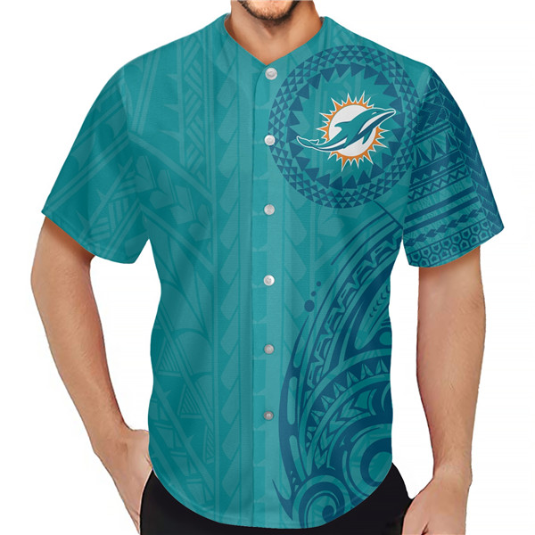 Men's Miami Dolphins Aqua Jersey