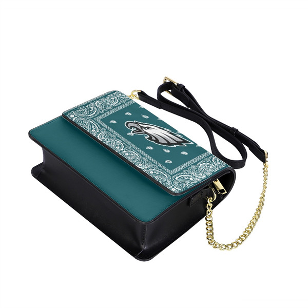 Philadelphia Eagles PU Leather Crossbody Bags 001