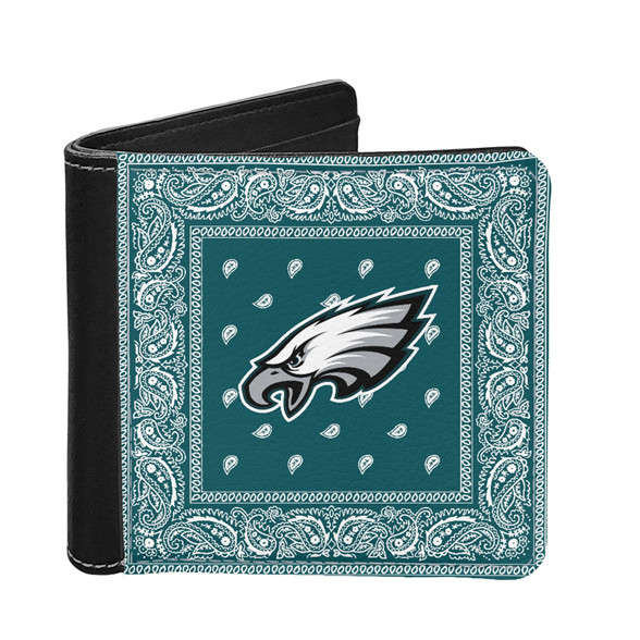 Philadelphia Eagles PU Leather Wallet 001