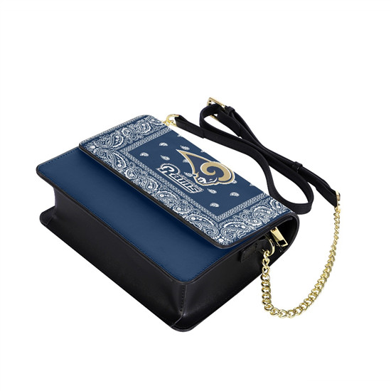 Los Angeles Rams PU Leather Crossbody Bags 001