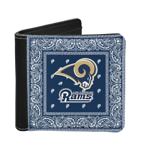 Los Angeles Rams PU Leather Wallet 001