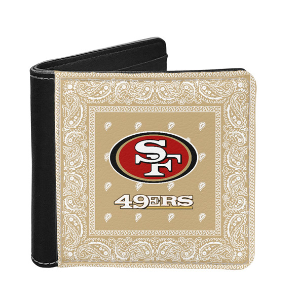 San Francisco 49ers PU Leather Wallet 001