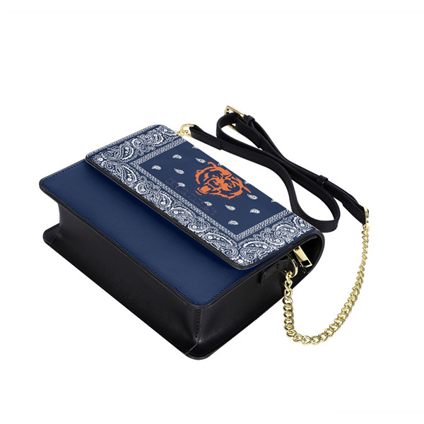 Chicago Bears PU Leather Crossbody Bags 001