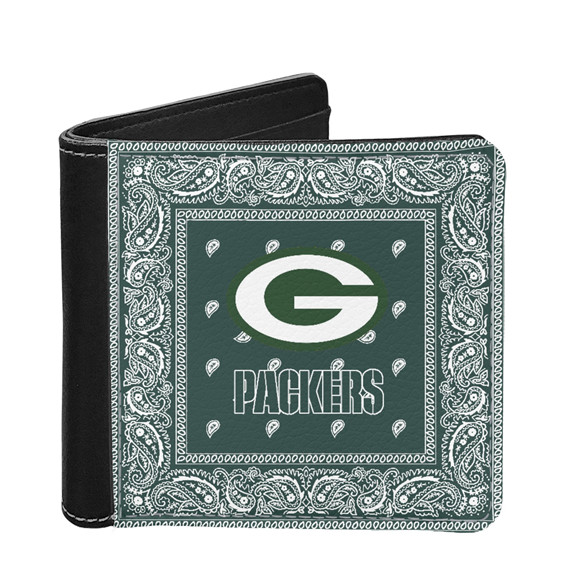 Green Bay Packers PU Leather Wallet 001