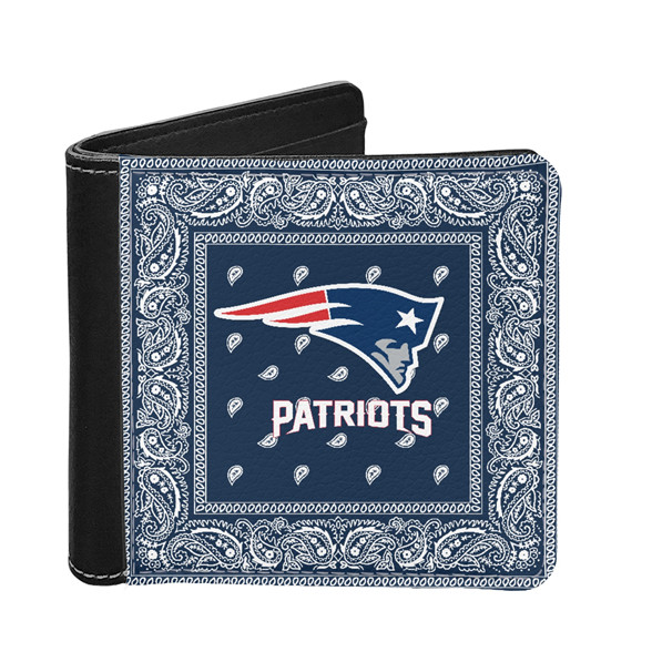 New England Patriots PU Leather Wallet 001