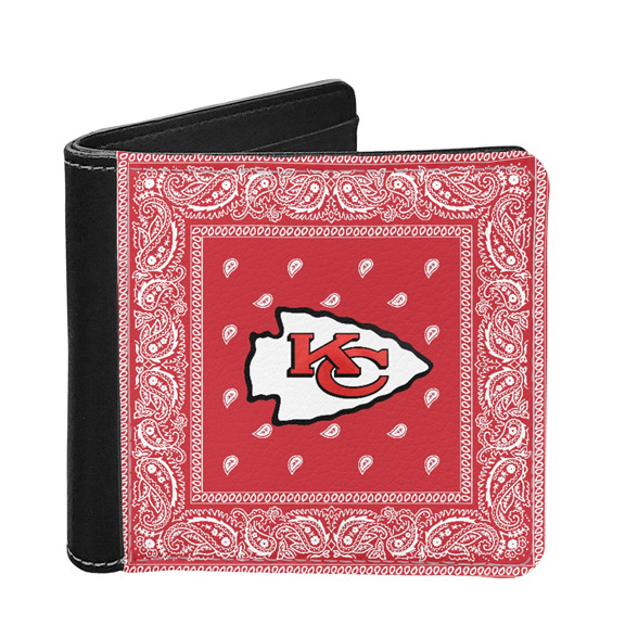 Kansas City Chiefs PU Leather Wallet 001