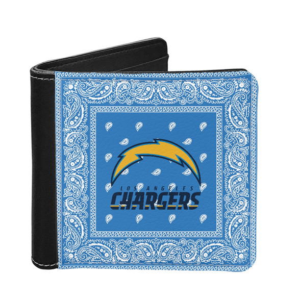 Los Angeles Chargers PU Leather Wallet 001