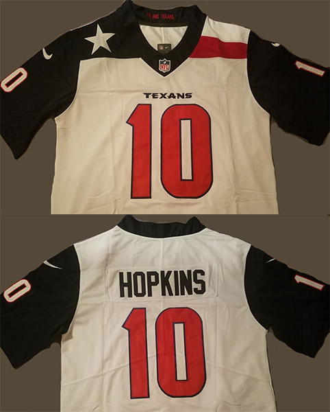 Men's Houston Texans #10 DeAndre Hopkins Nike Navy Limited Stitched NFL Jersey