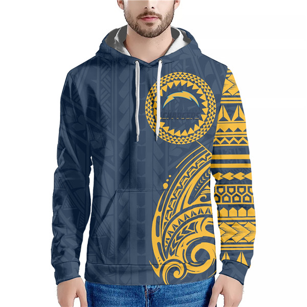 Men's Los Angeles Chargers Navy Hoodie