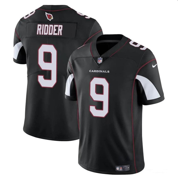 Men's Arizona Cardinals #9 Desmond Ridder Black Vapor Untouchable Limited Football Stitched Jersey