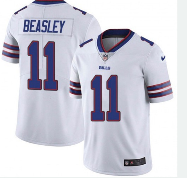 Men's Buffalo Bills #11 Cole Beasley White Vapor Untouchable Limited Stitched NFL Jersey