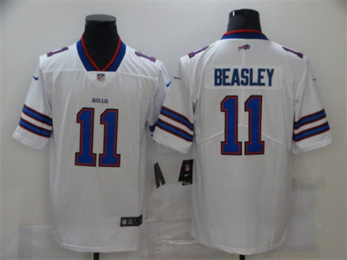 Men's Buffalo Bills #11 Cole Beasley White Vapor Untouchable Limited Stitched NFL Jersey