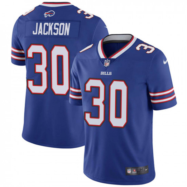 Men's Buffalo Bills #30 Dane Jackson Blue Vapor Untouchable Limited Stitched Jersey - Click Image to Close