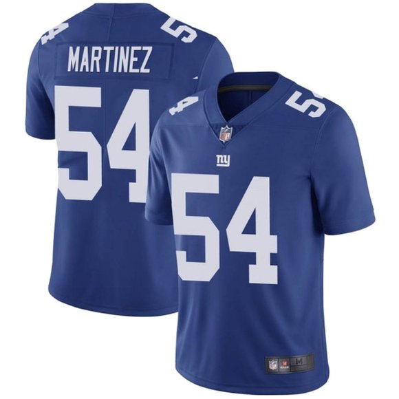 Men's #54 Blake Martinez Giants Vapor Limited NFL Jersey