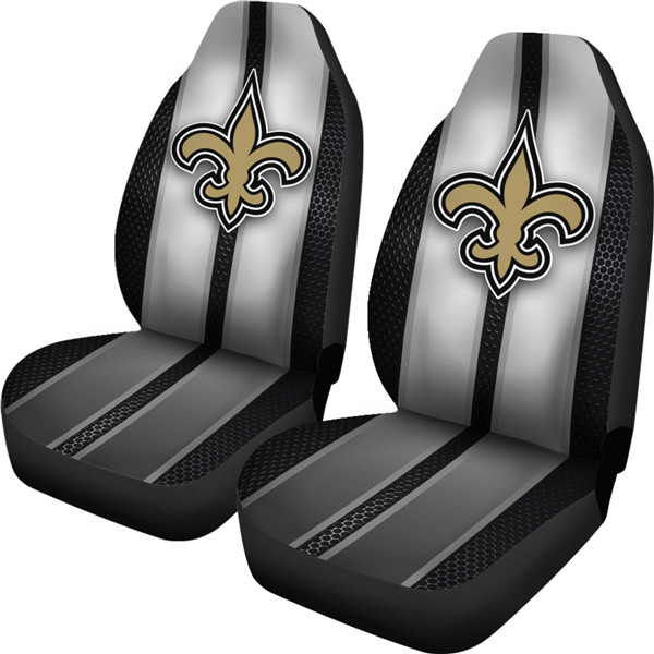 New Orleans Saints New Fashion Fantastic Car Seat Covers 002(Pls Check Description For Details) - Click Image to Close